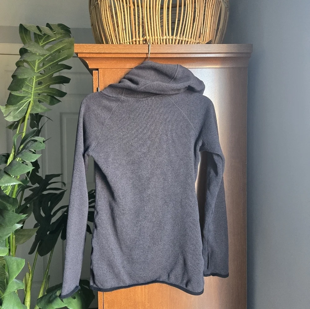 Nike therma fit grey hoodie
